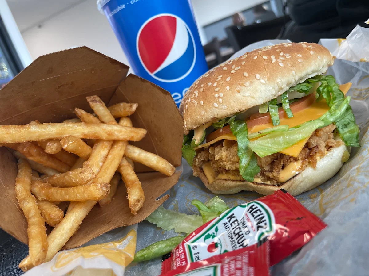 Junior Chicken Burger