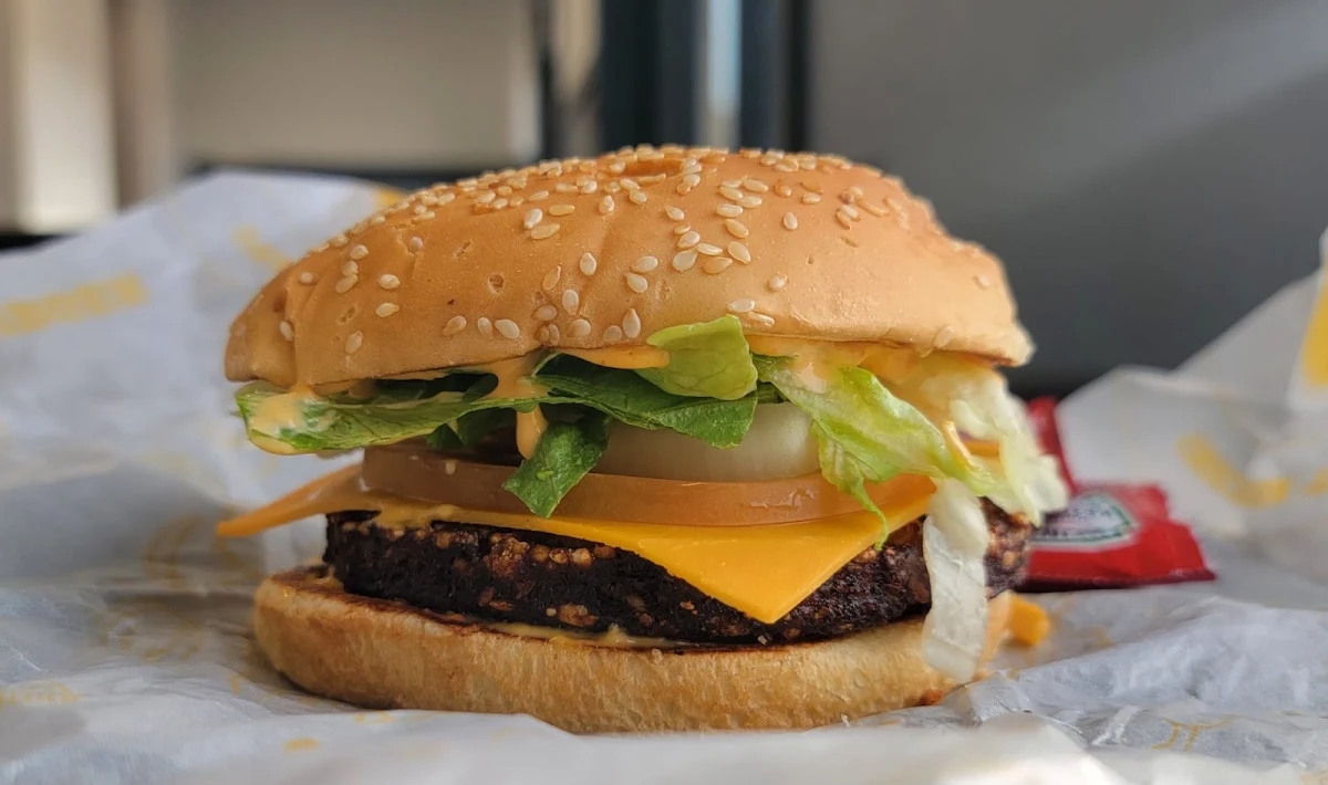 Z'Max Vege Burger