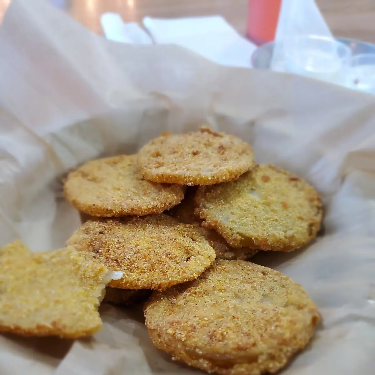 Fried Green Tomatoes