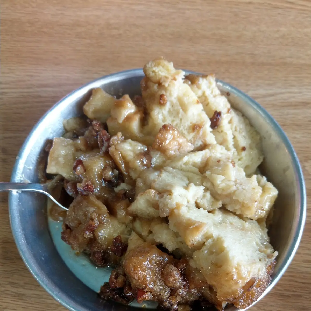 Pecan Praline Bread Pudding