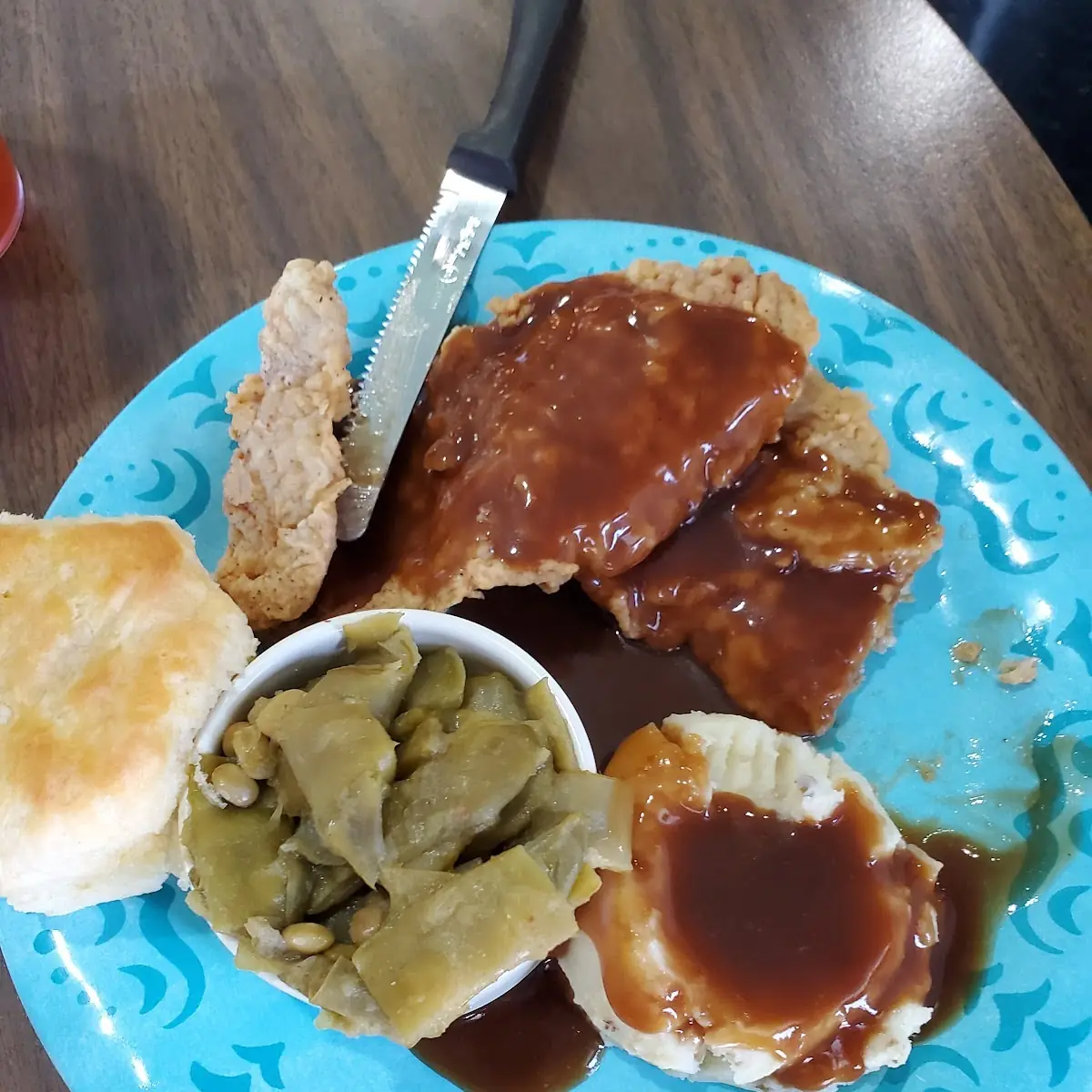 Pork Chop Dinner