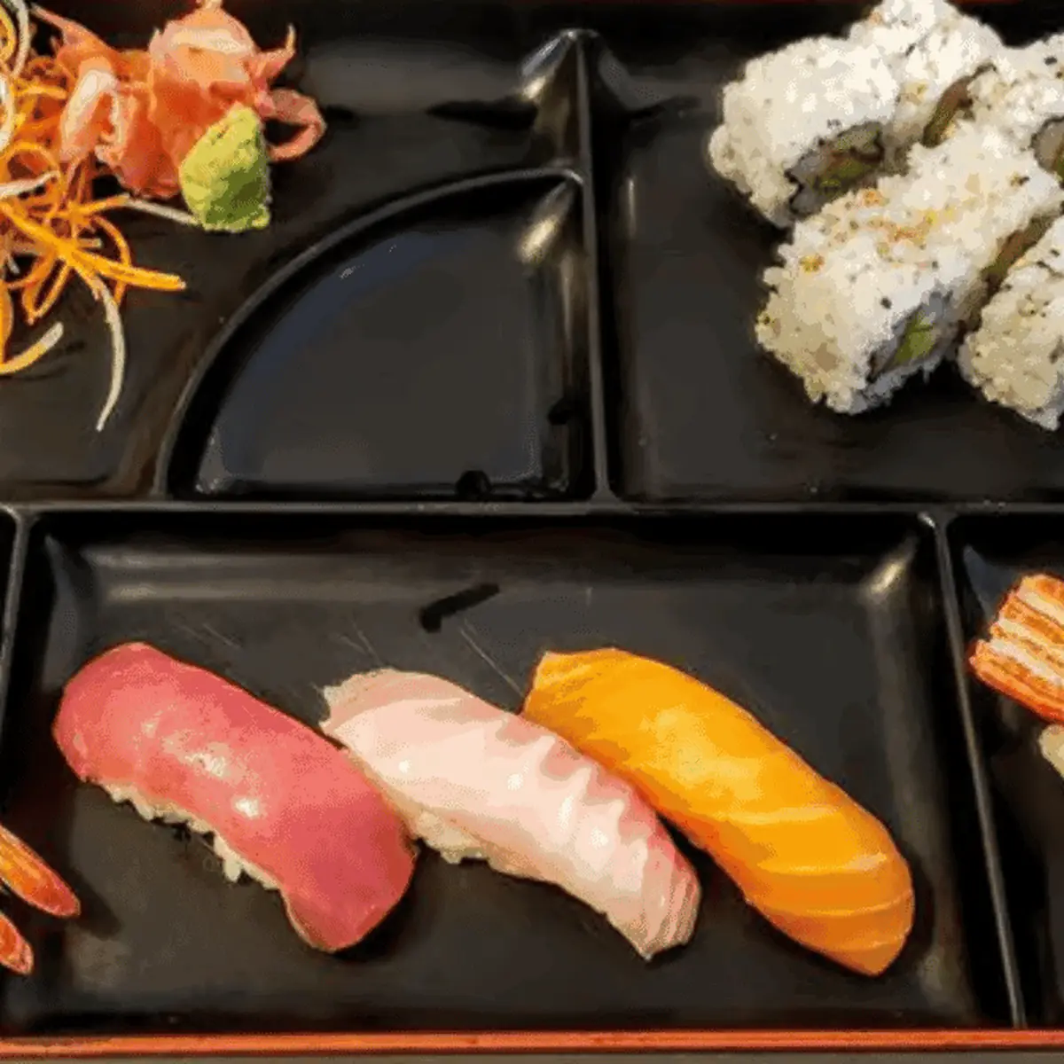 Bento Box 1 Sushi Combo