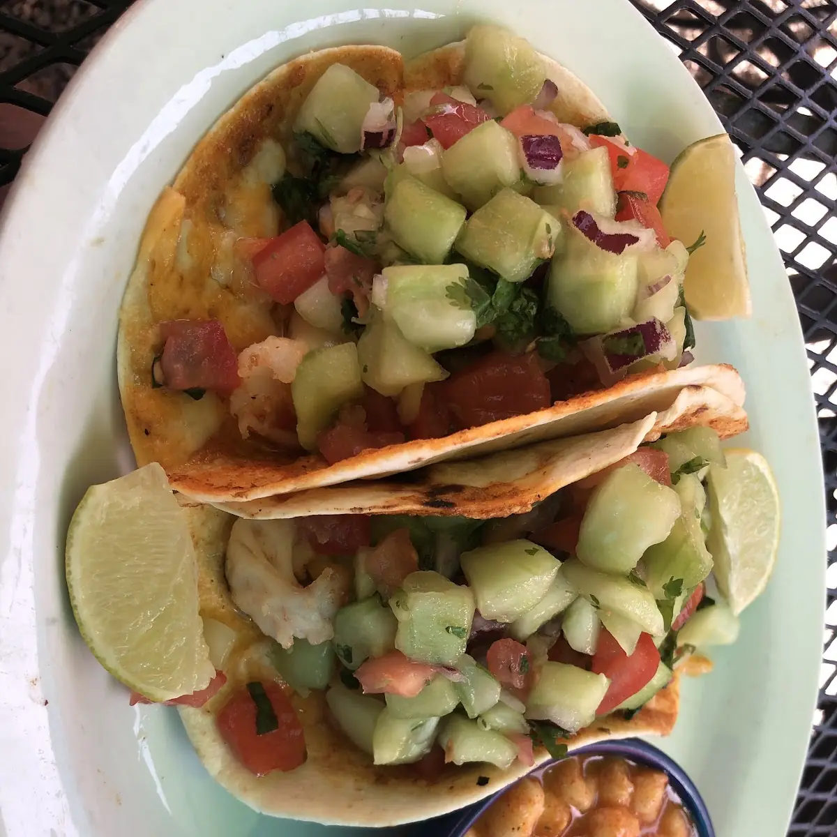 Sayunta Fish or Shrimp Tacos