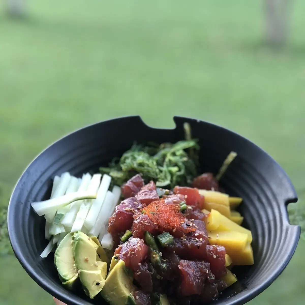Ahi Poke Bowl