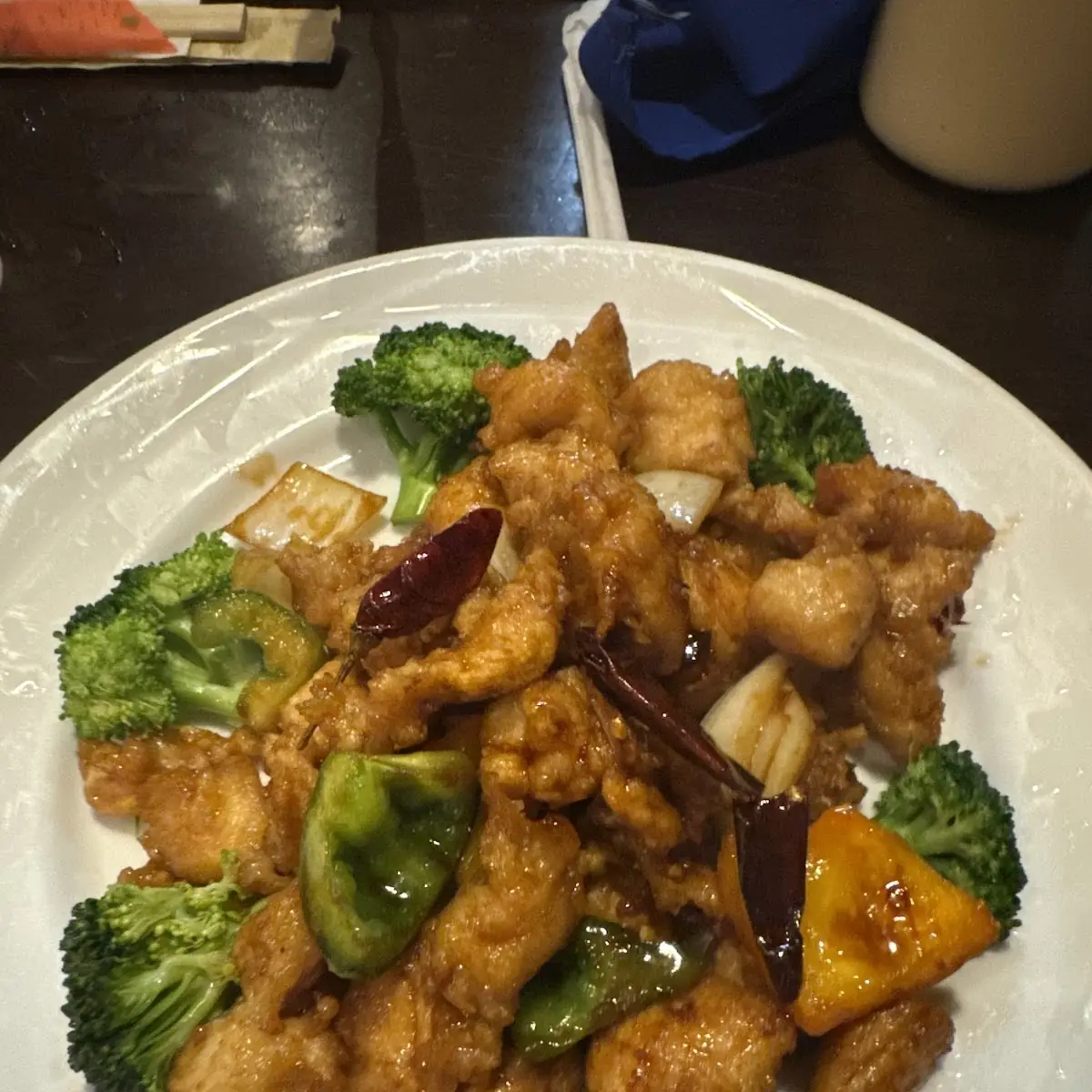 Hunan Style Crispy Chicken