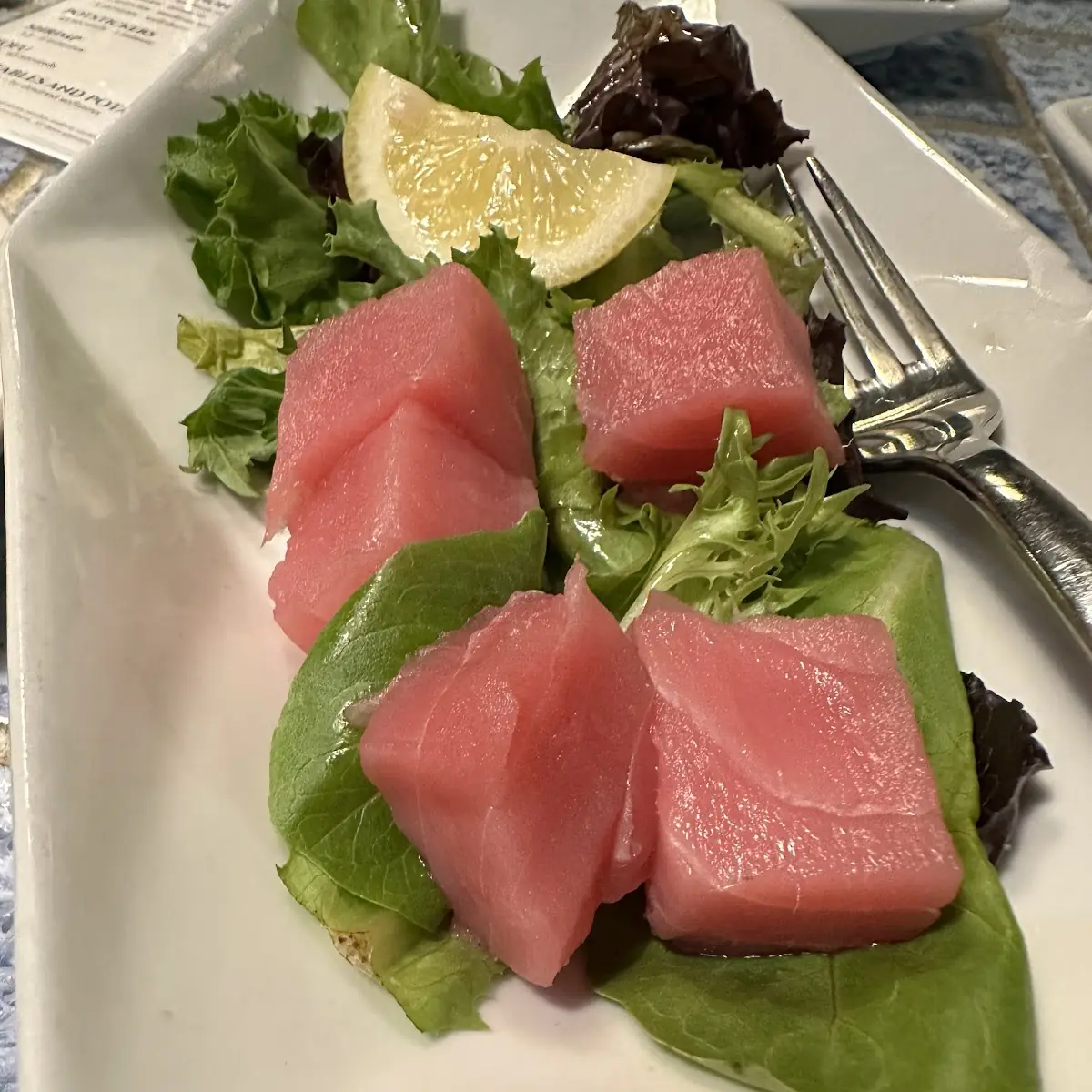 Ahi Tuna