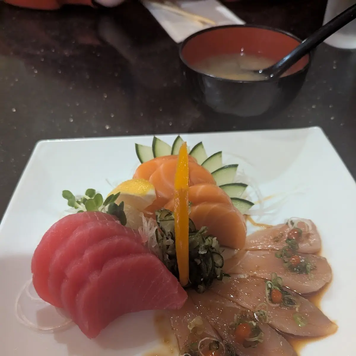 Salmon Sashimi