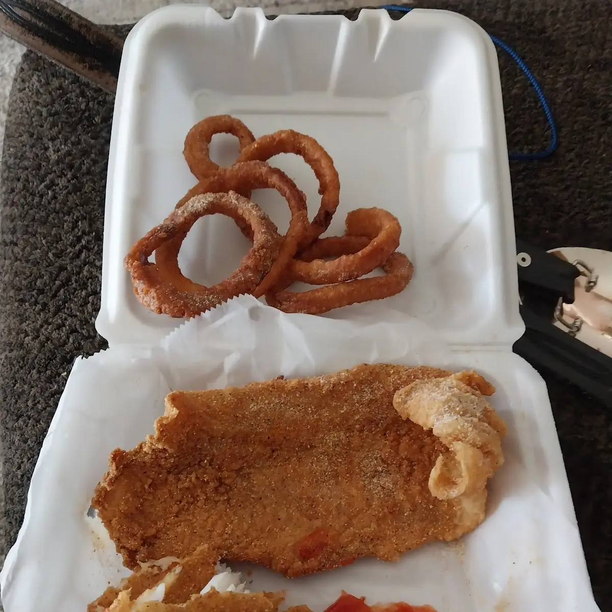 Catfish Dinner