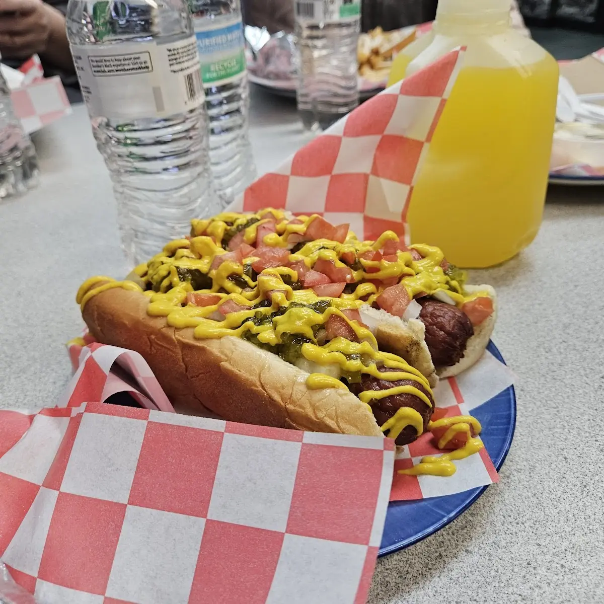 Chicago Style Hot Dog