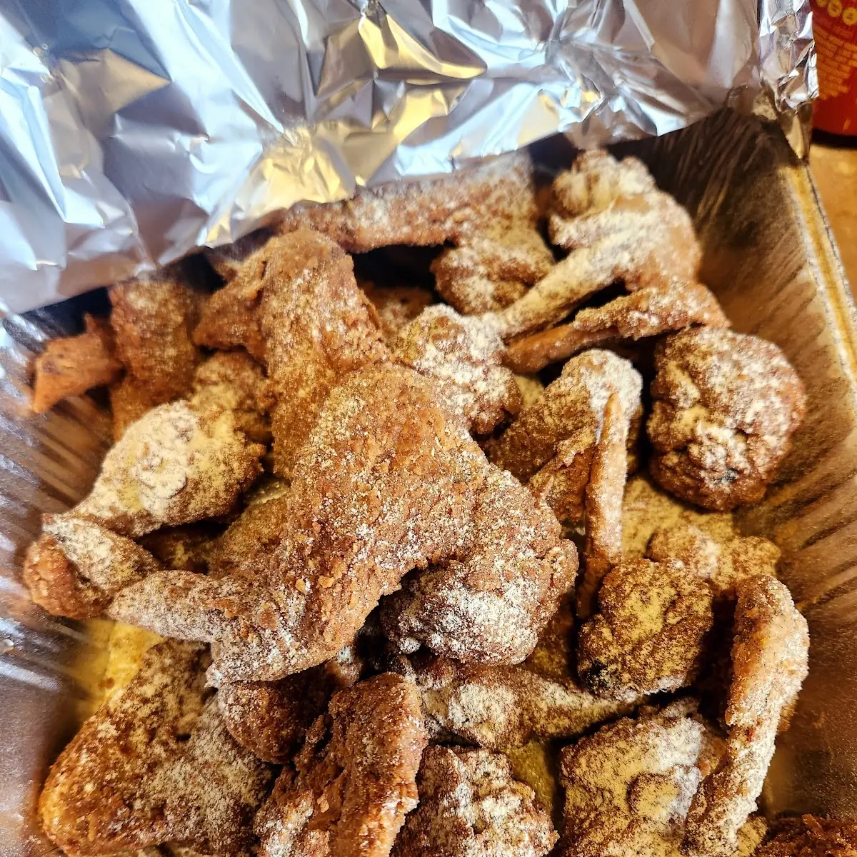 Lemon Pepper Wings