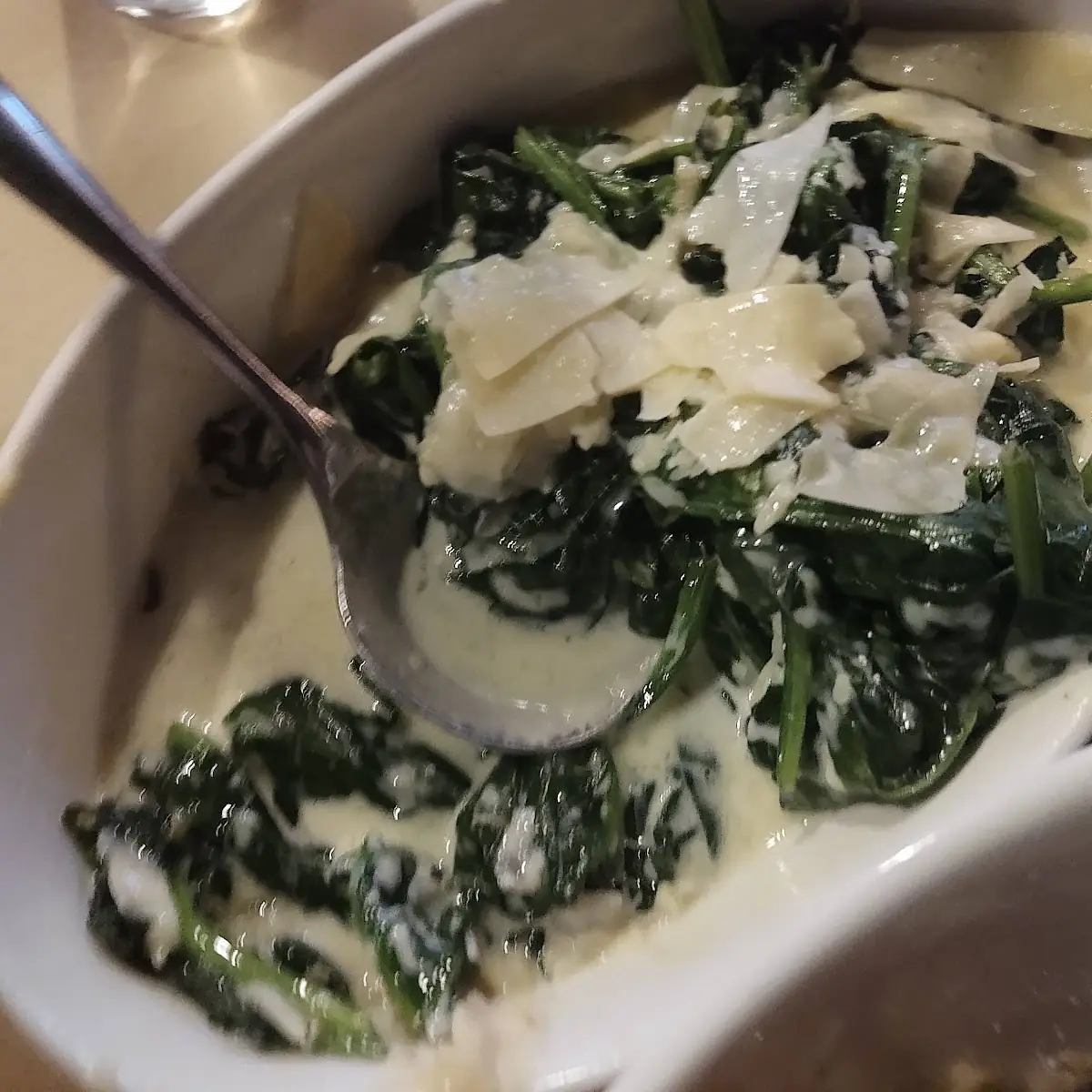Creamed Spinach