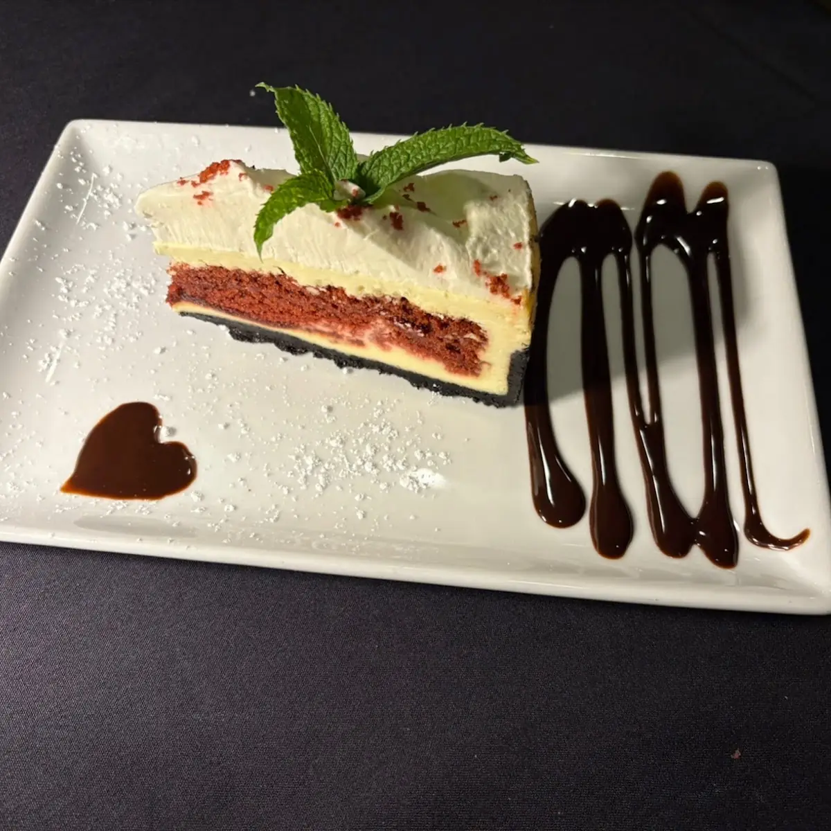 Red Velvet Cheesecake