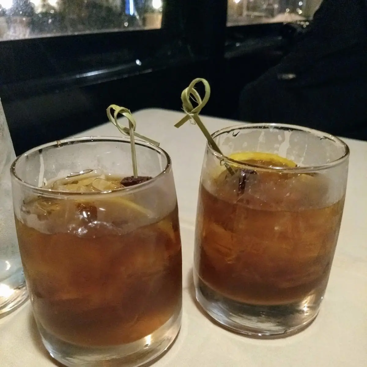 Rum Old Fashioned