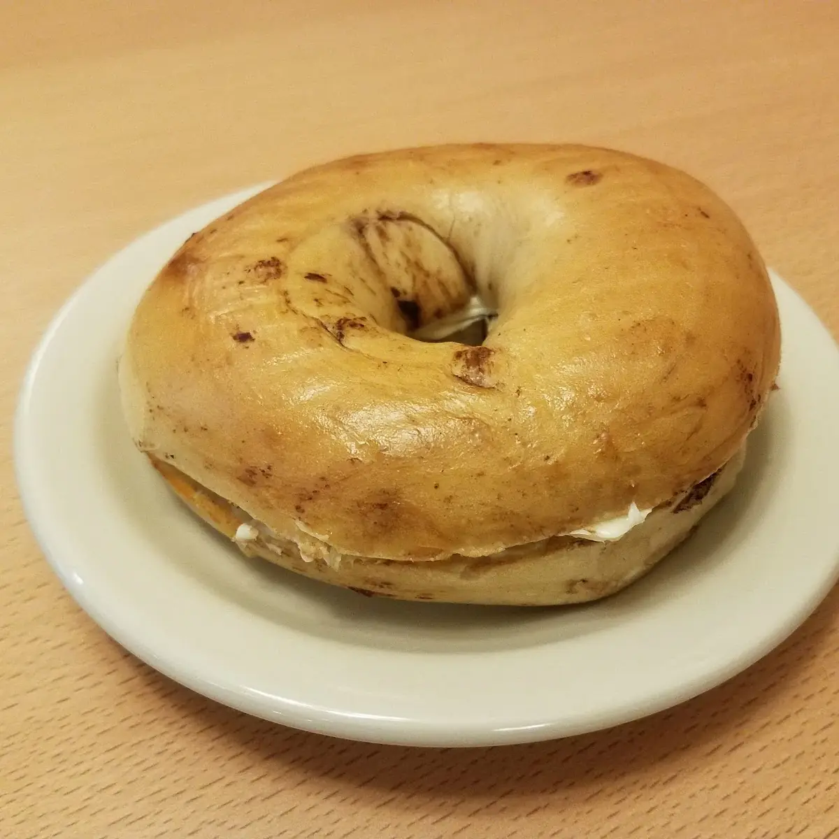 Bagel & Cream Cheese