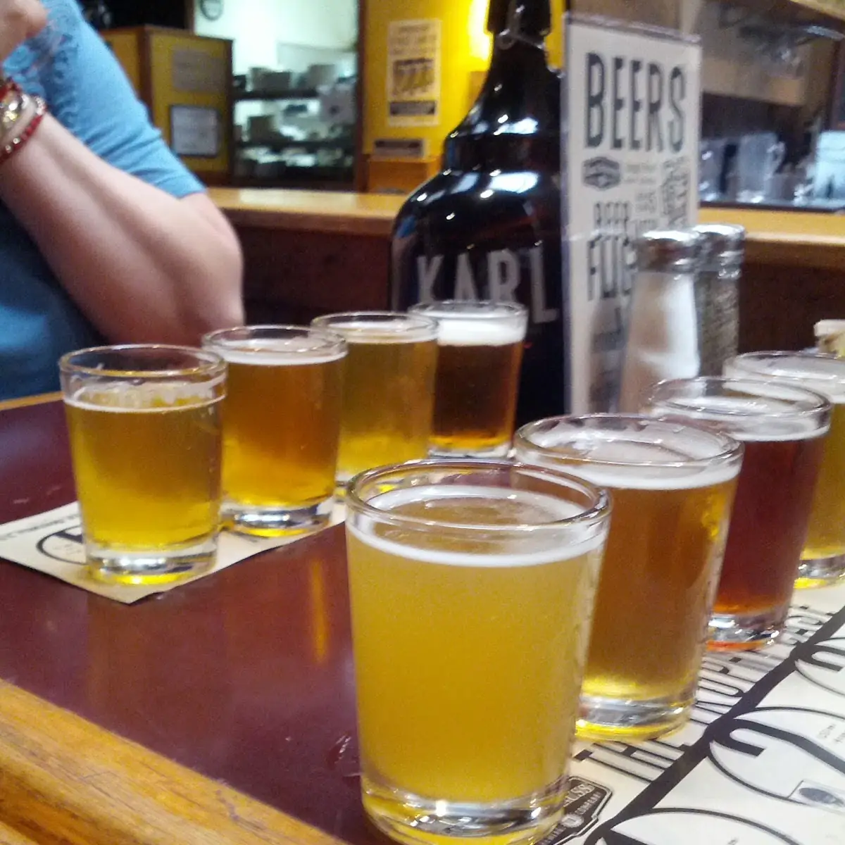 Beer Flight