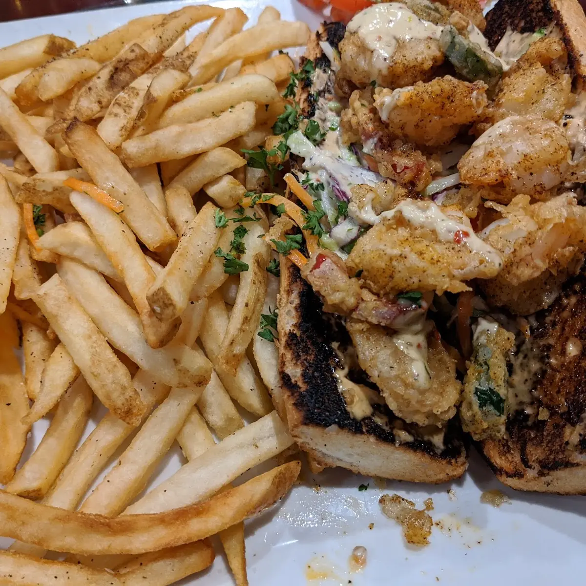 Shrimp PO Boy
