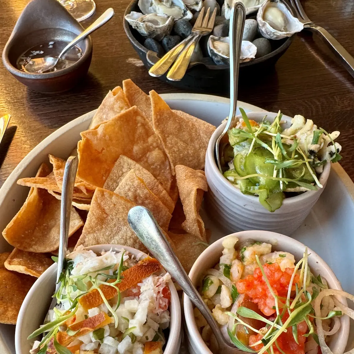 Ceviche Trio