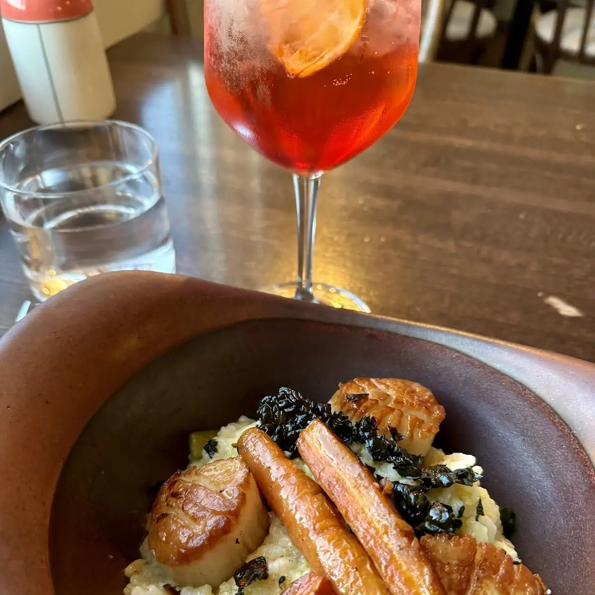 Scallop Risotto