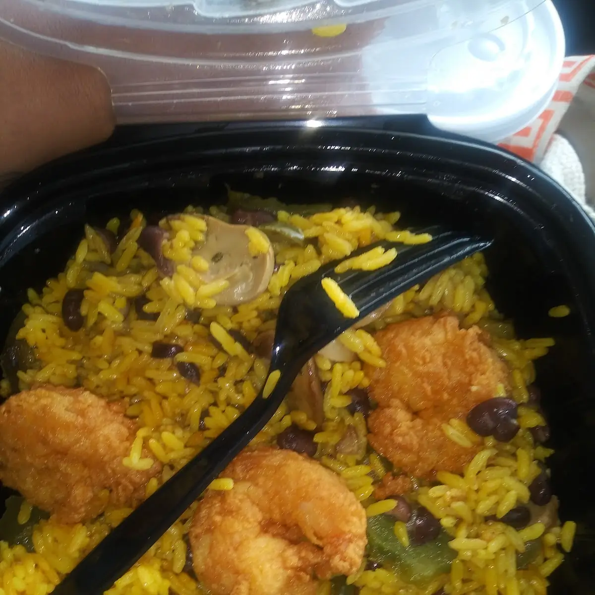 Rice Bowl with Shrimp