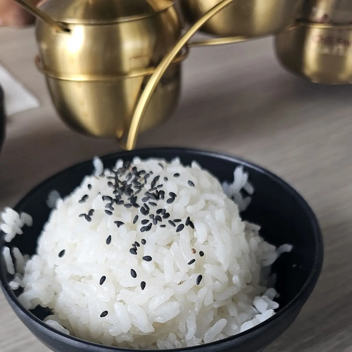 Steamed Rice