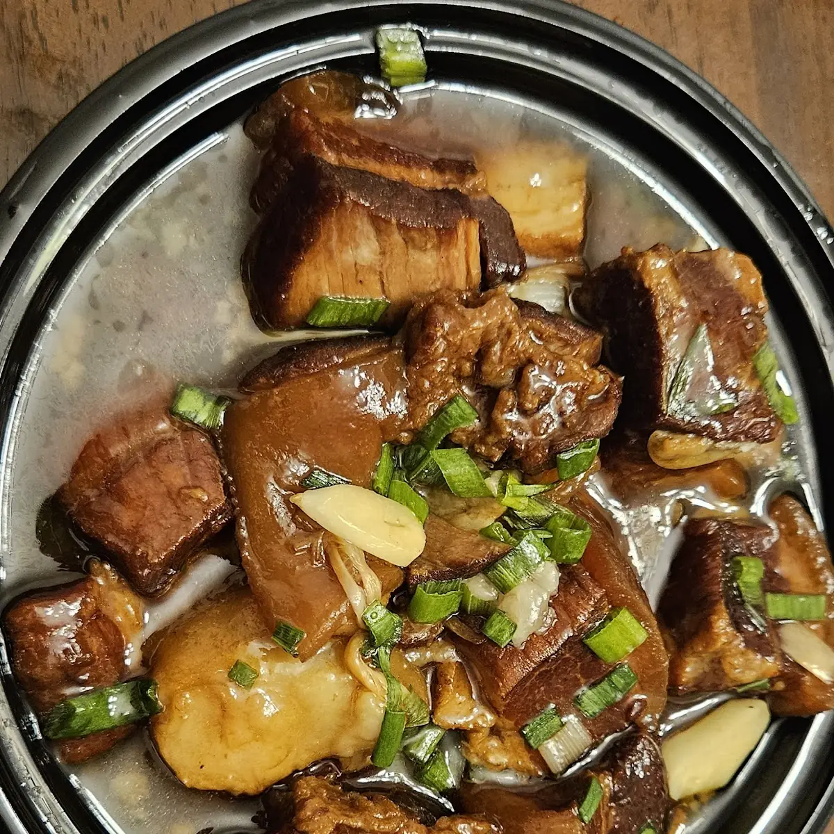 Yangtze Red Braised Pork Belly