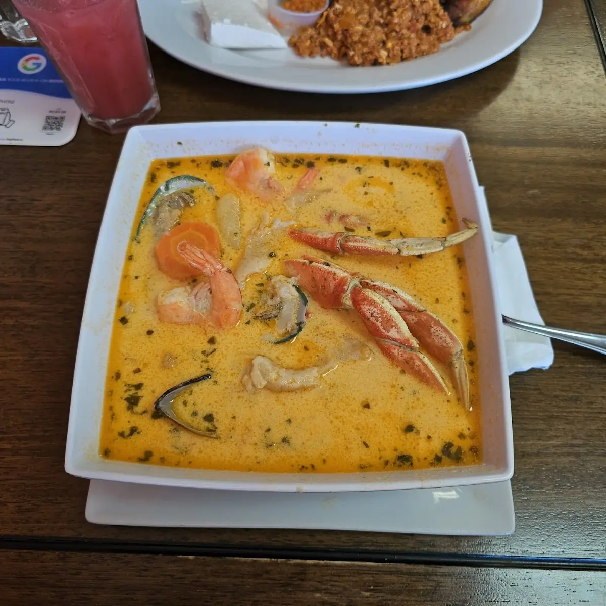 Sopa Marinera
