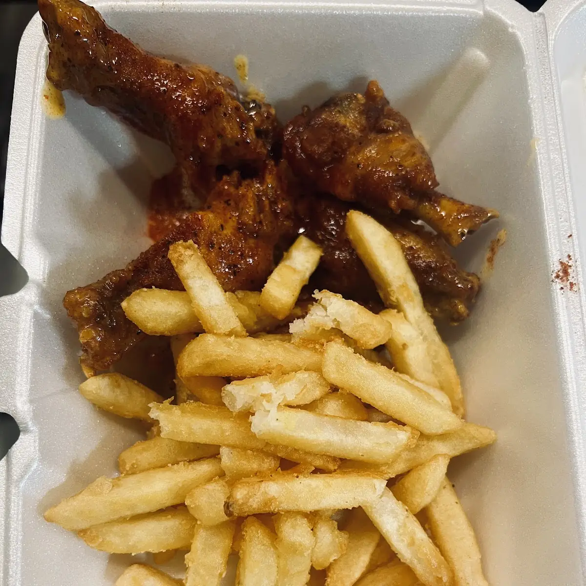 3pc Chicken Wings Combo