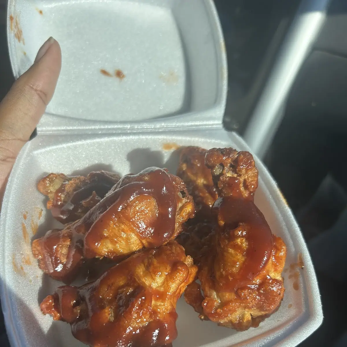 Honey BBQ Wings
