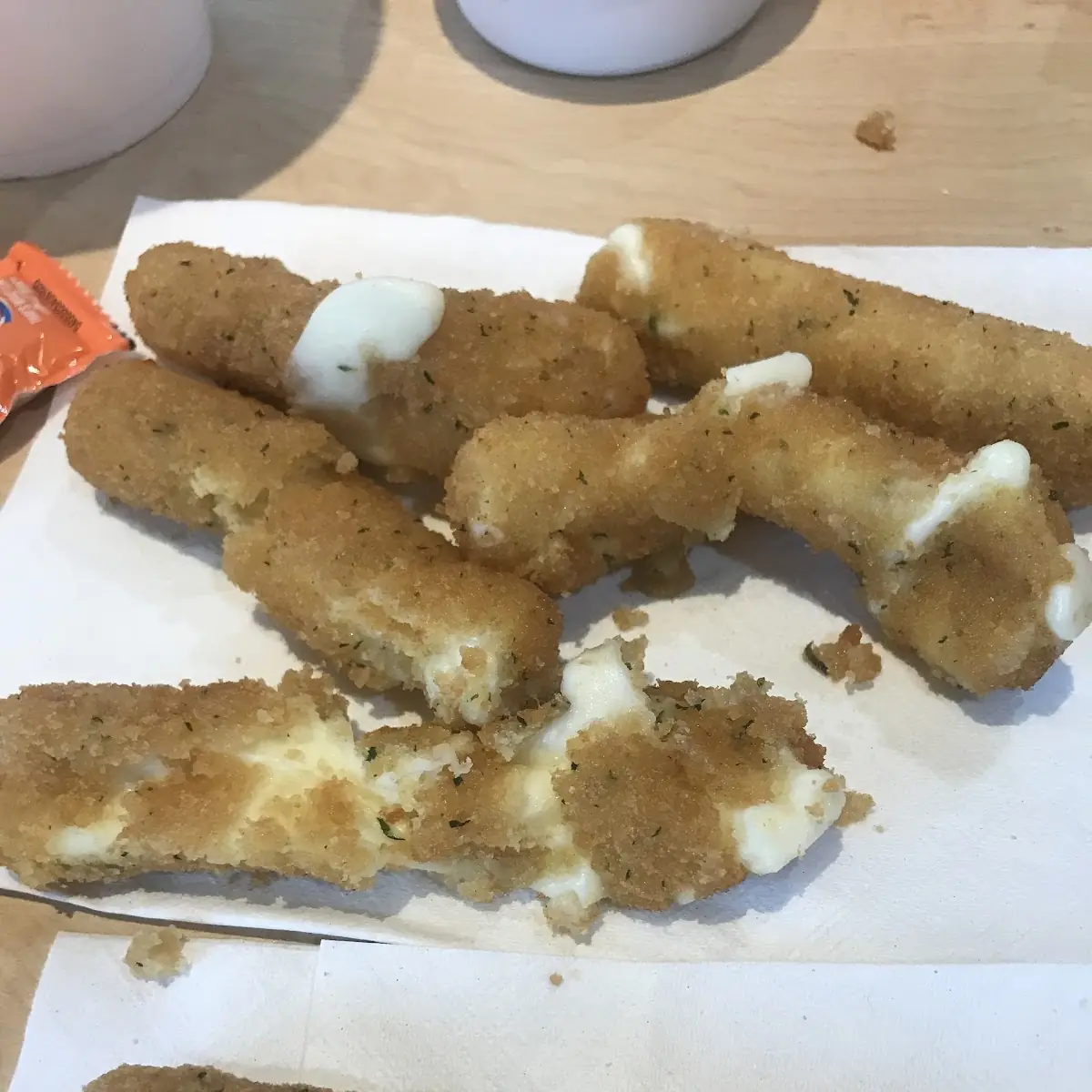 Mozzarella Sticks