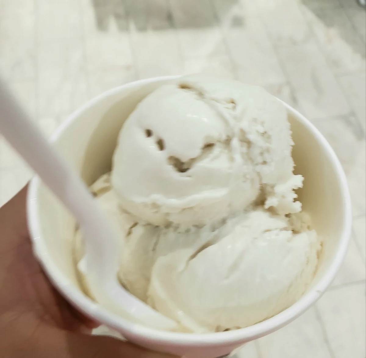 Vanilla Ice Cream Oatmilk