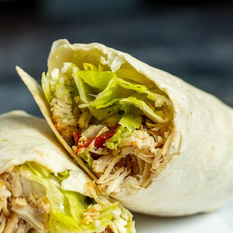 Chicken Caesar Wrap