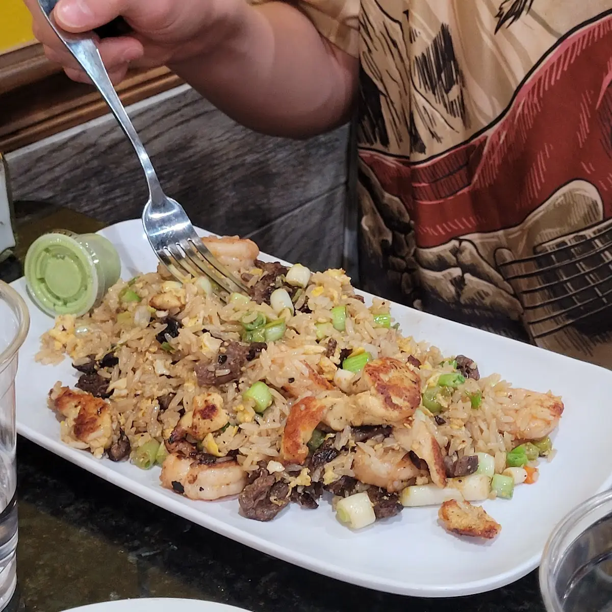 Arrow Chaufa Mixto