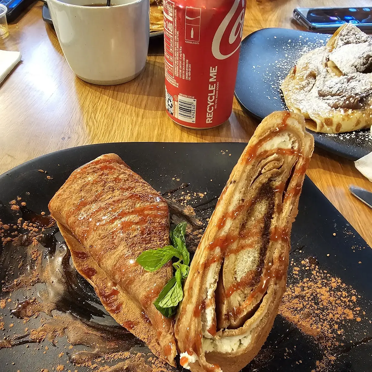 Nutella Crepe