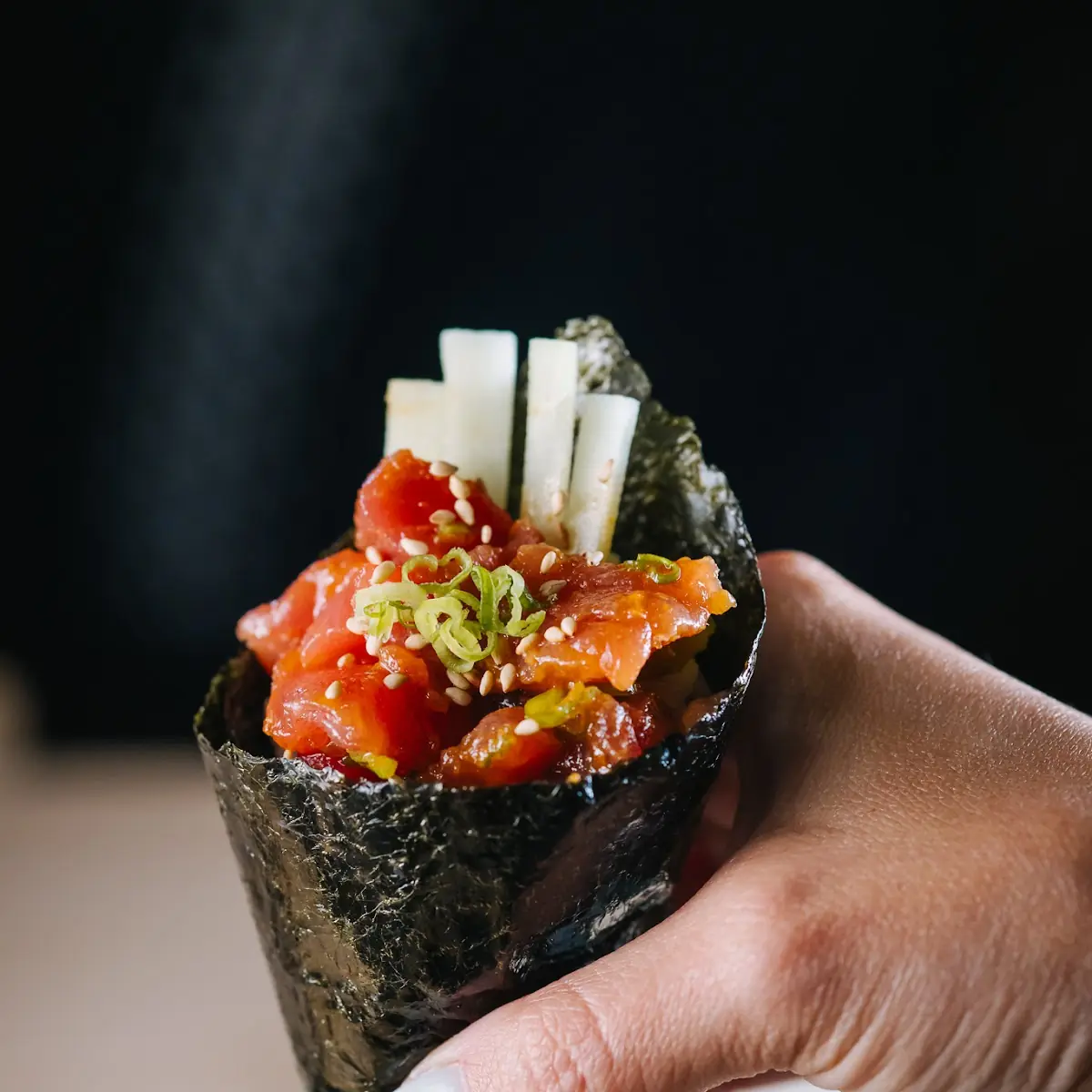 Spicy Tuna Hand Roll