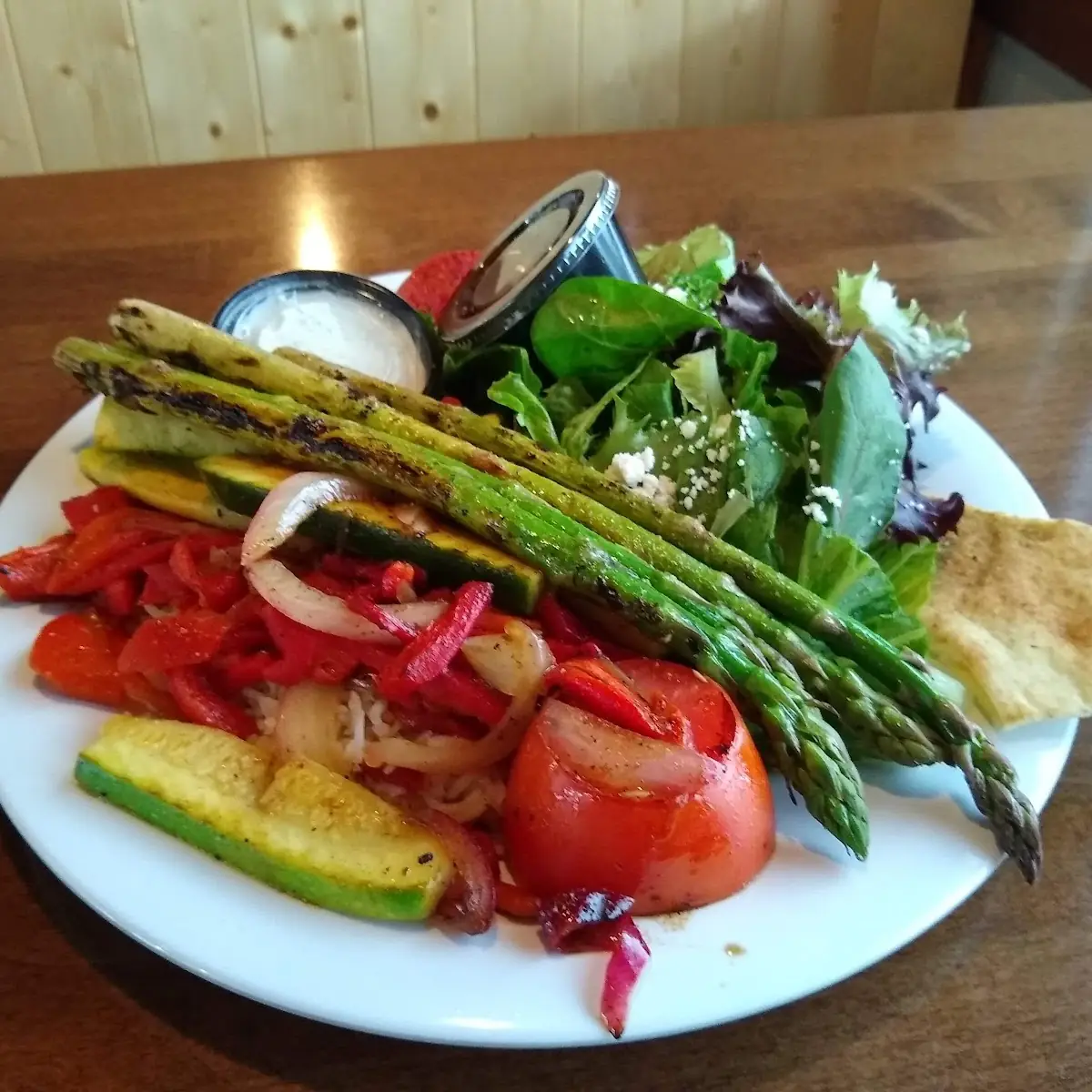 Grilled Vegetables