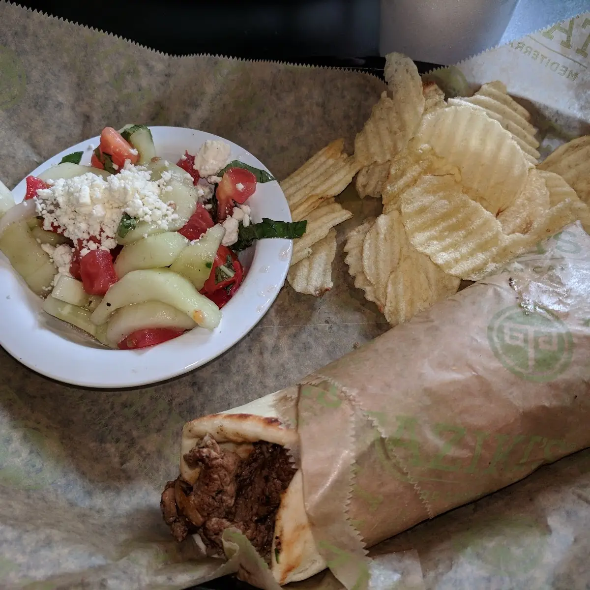 Gyro Sandwich