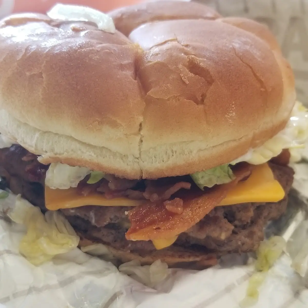 Bacon Double Cheeseburger