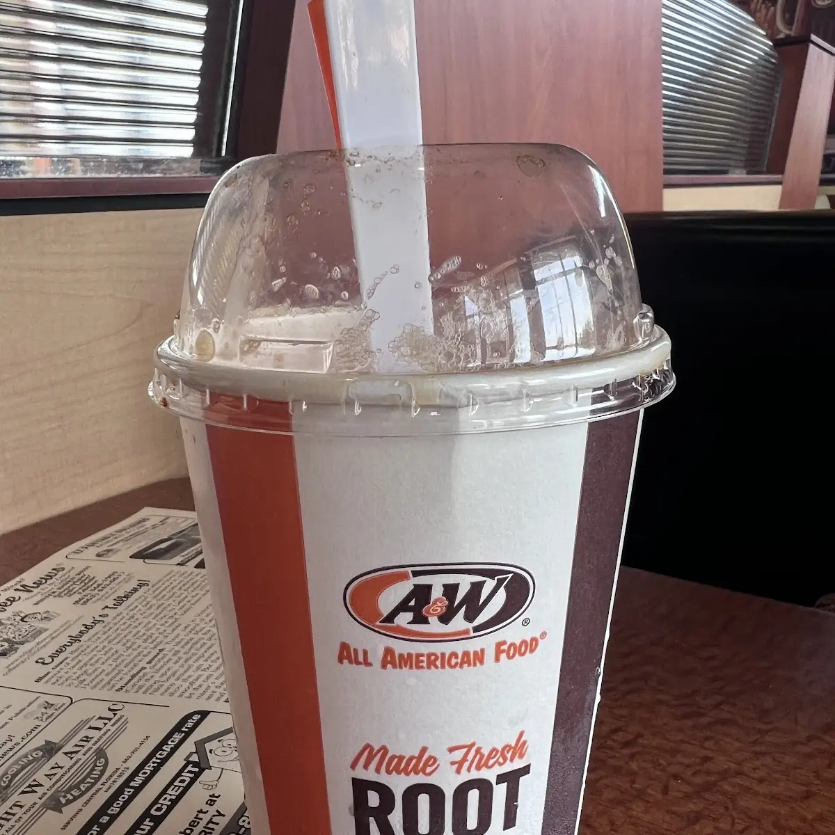 Root Beer Float