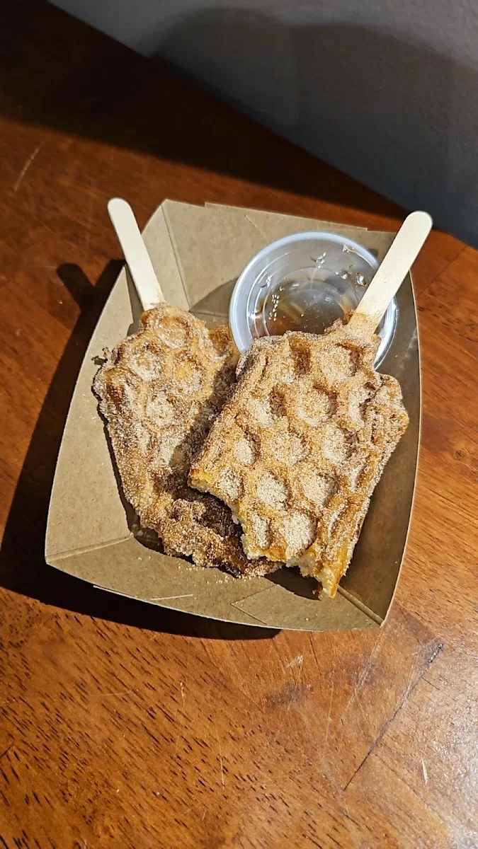 Cinnamon Sugar Waffles