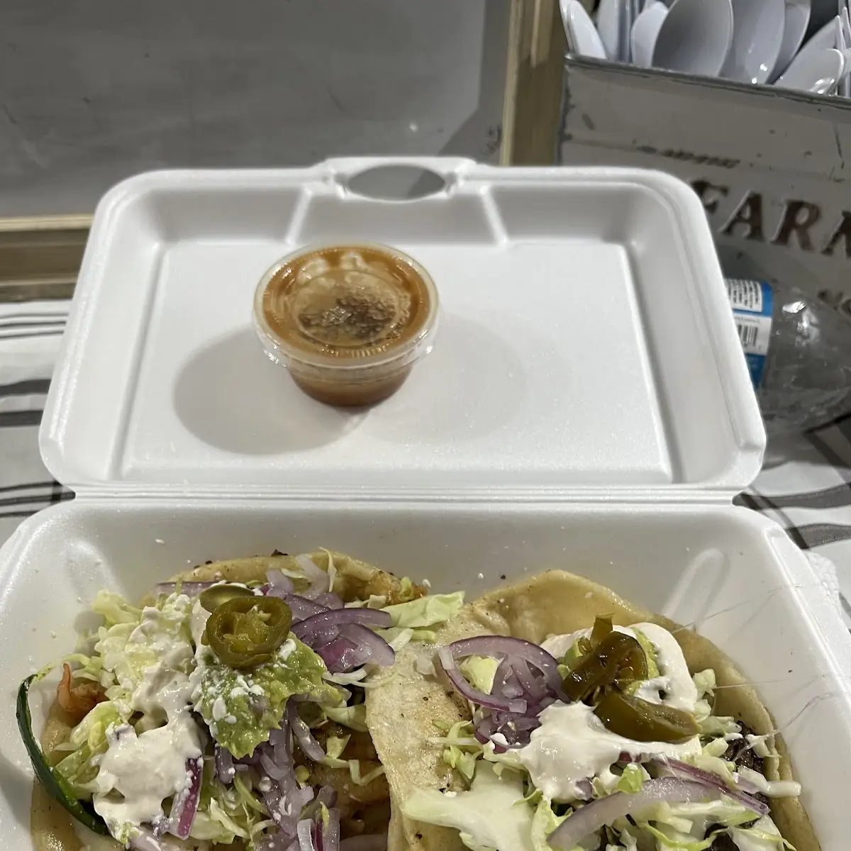 Spicy Shrimp Tacos