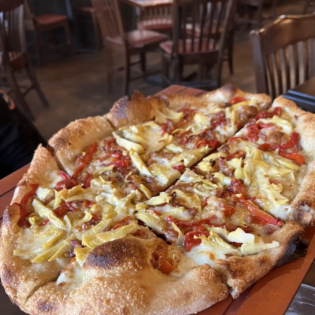 Artichoke Pizza Prosciutto