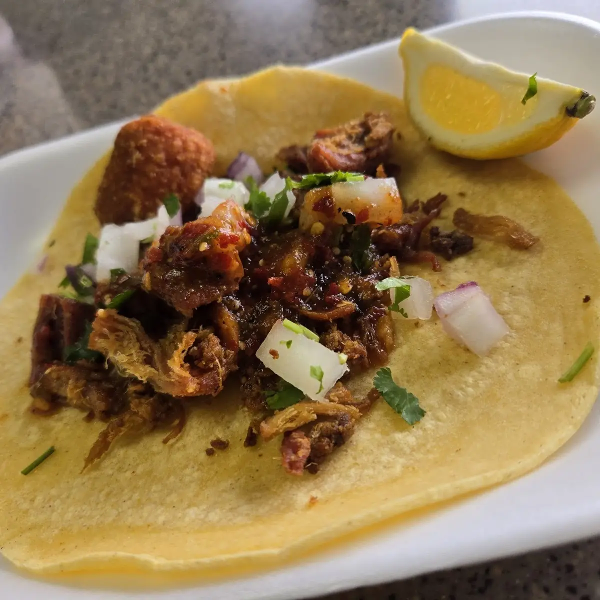 Chicharon Taco