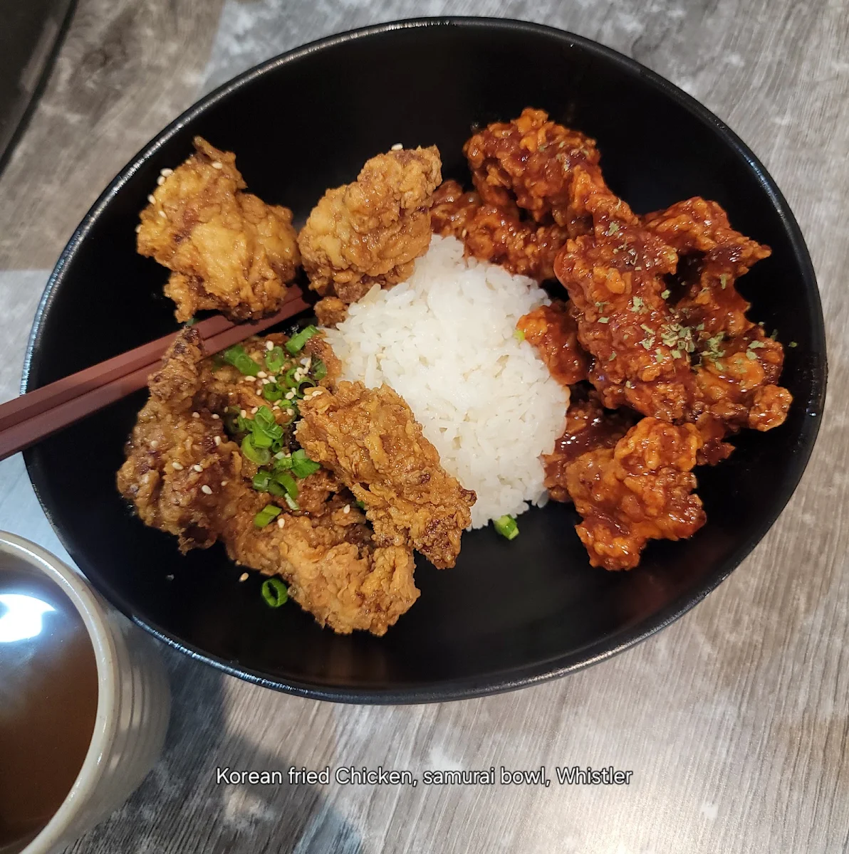 Korean Chicken Bowl