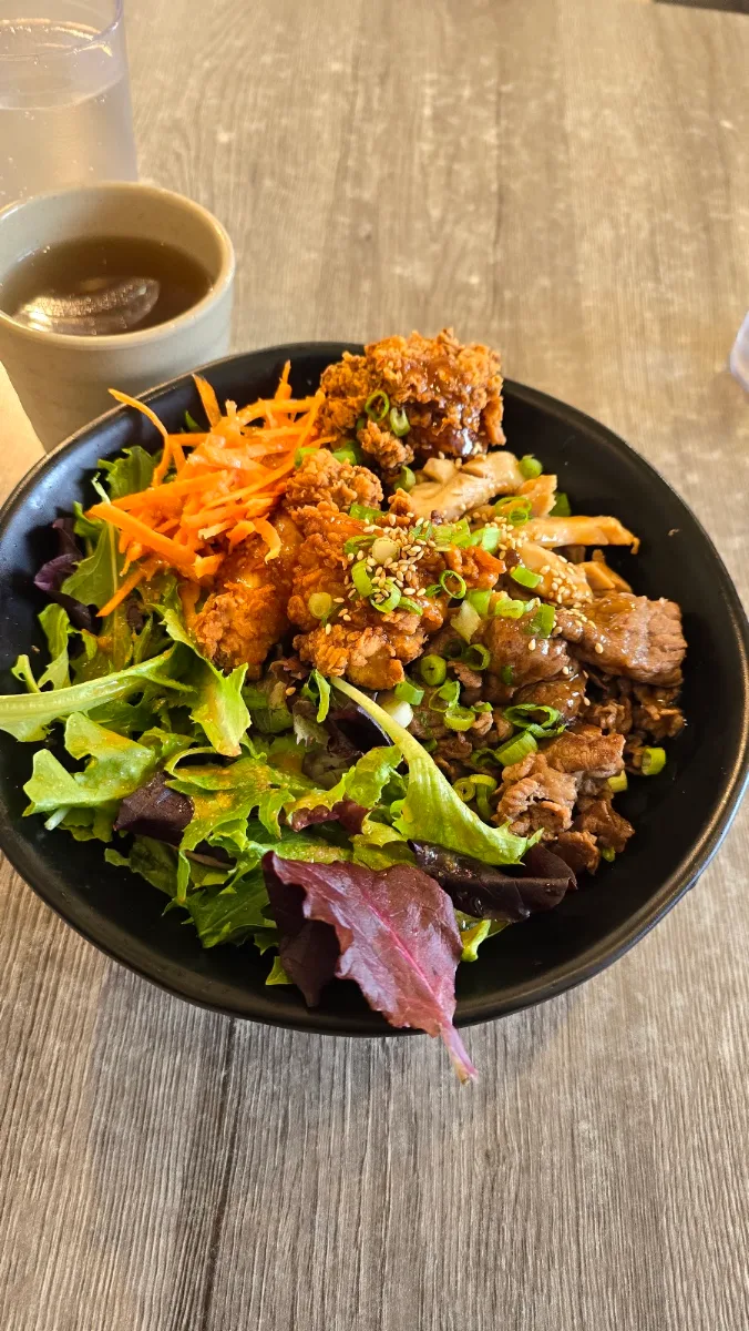 Poke Donburi Fried Chicken