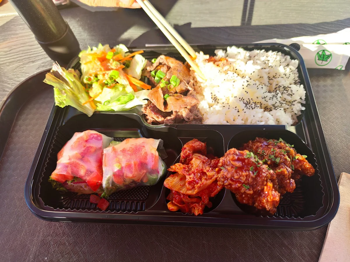 Teriyaki Beef Box