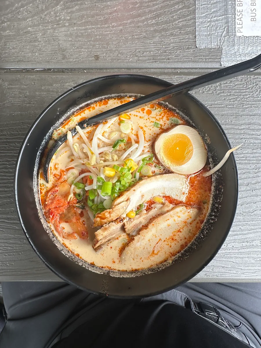 Tonkotsu Miso Spicy