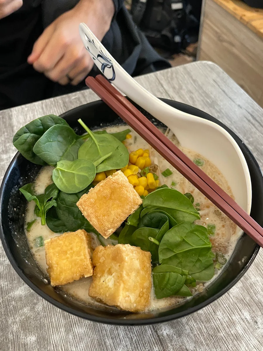 Vegan Tofu Ramen