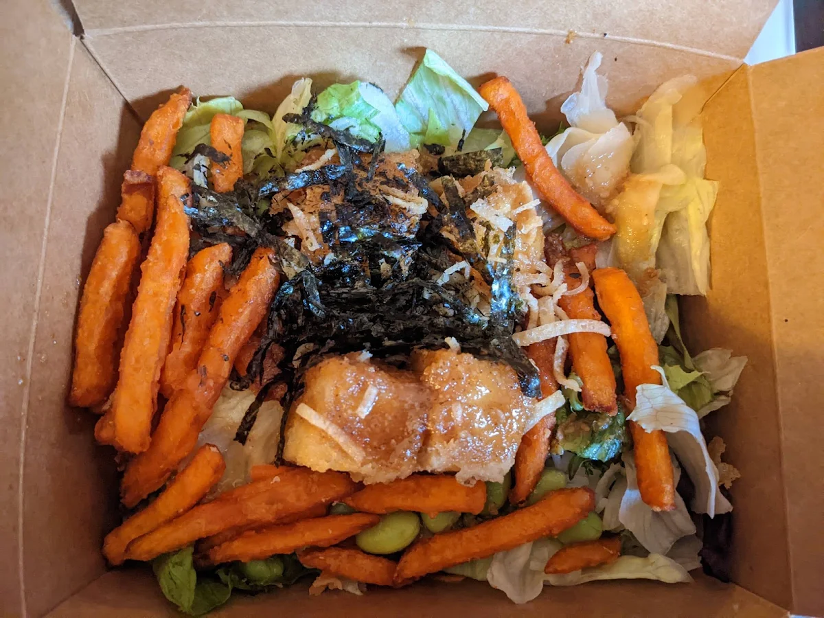 Vegetable Poke Bowl