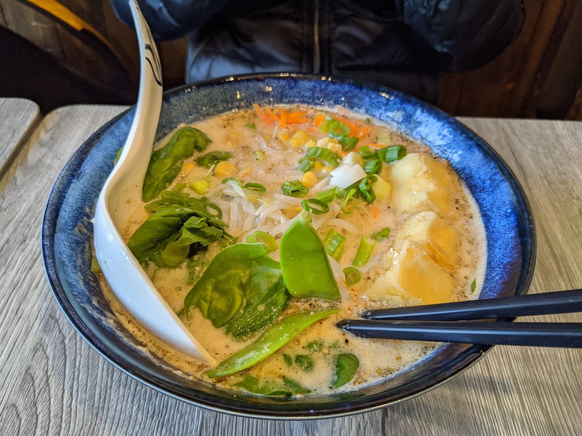 Vegetable Ramen