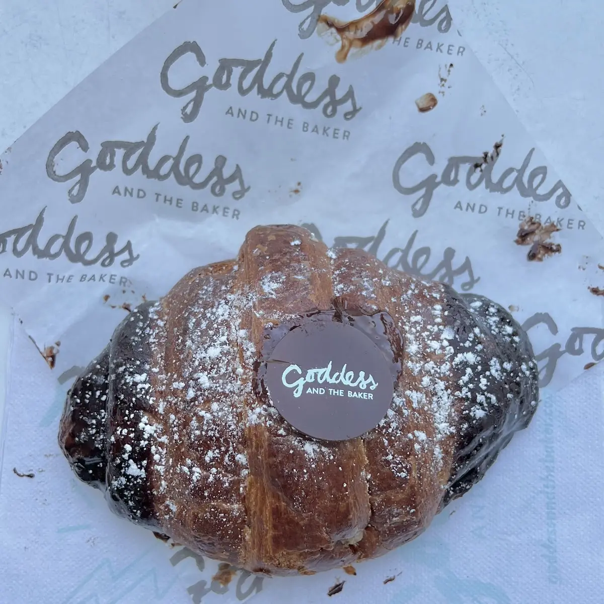 Chocolate Croissant